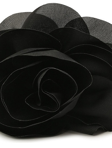 Ободок с черным цветком Junefee - 5144500180239 - Фото 2