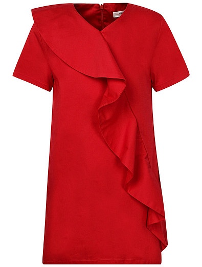Красное платье с оборкой Vicolo - 1054609072608 - Фото 1
