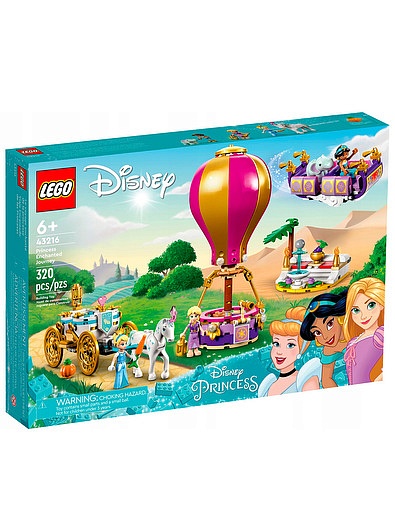 Конструктор LEGO Princess. Волшебное путешествие принцесс LEGO - 5914509370043 - Фото 1