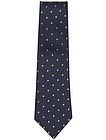 Синий галстук в золотой горошек - 1323718580091