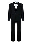 Черный классический костюм из 5 изделий - 6051119780028