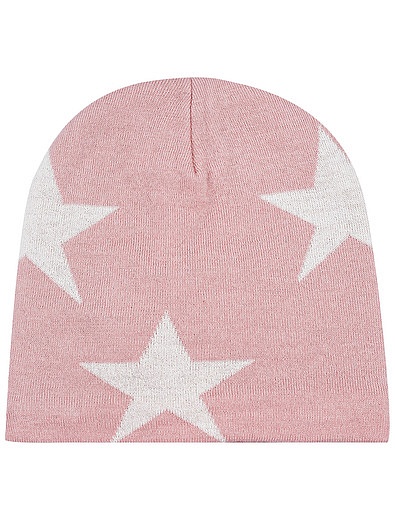 Розовая шапка с принтом звезды MOLO - 1354509182156 - Фото 1
