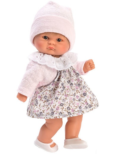 Кукла пупсик в платье 20 см. ASI - 7114500170057 - Фото 1