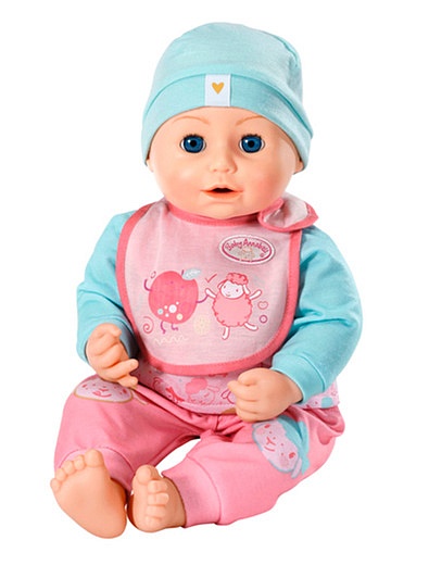 Кукла Baby Annabell &quot;Время обеда&quot;, 43 см. ZAPF CREATION - 7114509280221 - Фото 3