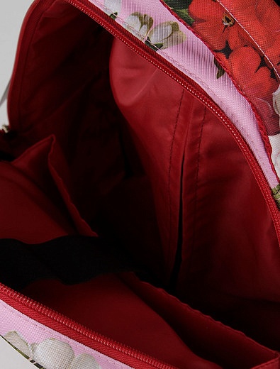 Чемодан на колёсах с принтом герань Dolce & Gabbana - 1214508070017 - Фото 5