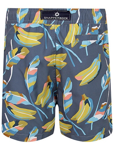пляжные шорты с рисунком SNAPPER ROCK - 4104519271275 - Фото 6
