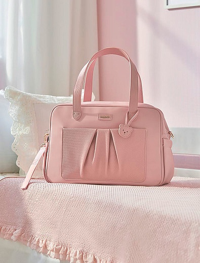 Розовая сумка для мамы Mayoral - 1204528370068 - Фото 2