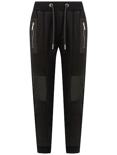 чёрные спортивные брюки Les Hommes - 4244519186268 - Фото 1