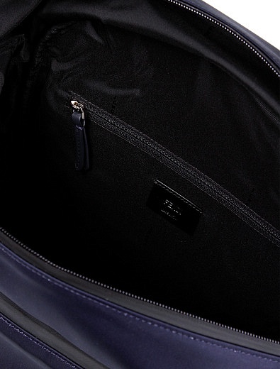 Рюкзак текстильный с нашивкой логотипа Fendi - 1501428970023 - Фото 6