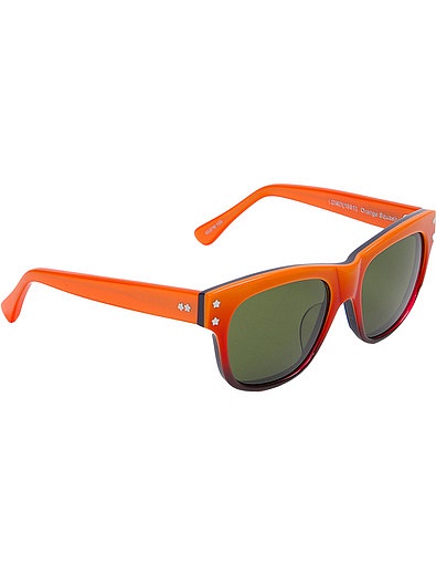Солнцезащитные очки в оранжевой оправе Oliver Goldsmith - 5252428670104 - Фото 1