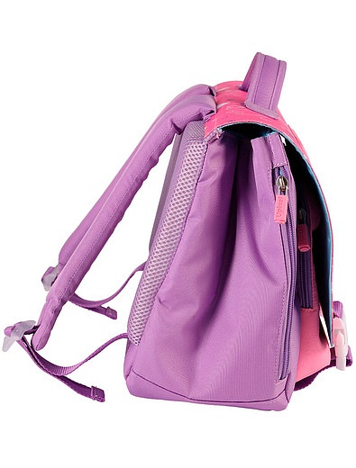 Розовый школьный ранец с сердечками Upixel - 1674508080018 - Фото 5