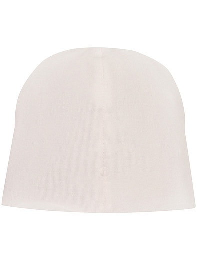 Хлопковая шапка с вышивкой логотипа Dior - 1352609880835 - Фото 3