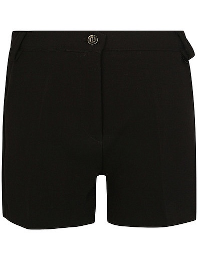 Черные классические короткие шорты Miss Blumarine - 1411109880483 - Фото 1