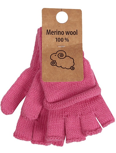 Варежки-перчатки Air wool - 1192609980018 - Фото 1