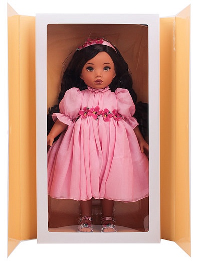 Кукла в розовом платье с цветами Dolce & Gabbana - 7114509070075 - Фото 4