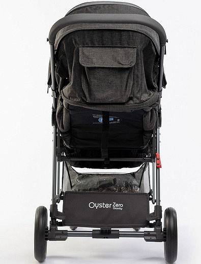 Прогулочная коляска Oyster Zero Gravity PEPPER (с накидкой на ножки и  дождевиком) Oyster - 4004529180522 - Фото 12