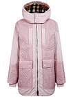 Розовая стеганая куртка - 1074509180685