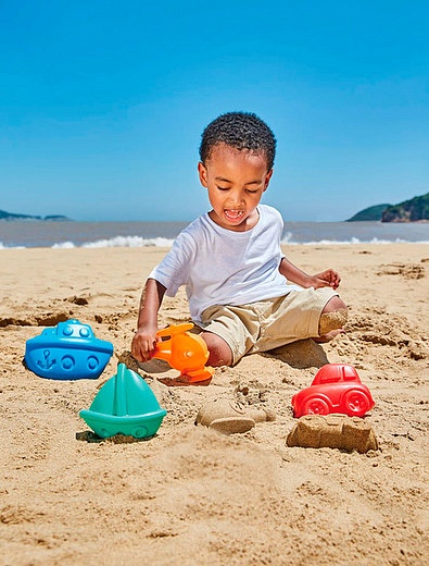 Игрушка для игры в песочнице Набор для путешествий Hape - 7134529273676 - Фото 2