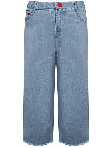 Прямые джинсы с лампасами Marc Jacobs - 1164509172039 - Фото 1