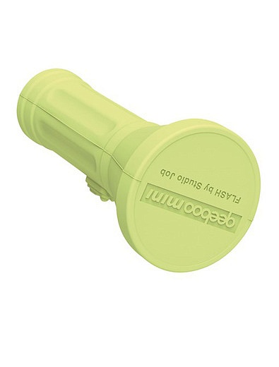 Внешний аккумулятор FLASH green QEEBOO MINI - 5354520180427 - Фото 2