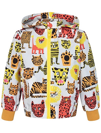 Куртка с принтом дикие коты Stella McCartney - 1074529170062 - Фото 1
