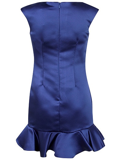 синее Платье с декоративными пуговицами David Charles - 1051409980720 - Фото 2