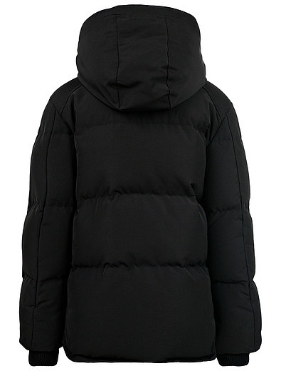 Черная куртка с нагрудным карманом Antony Morato - 1074519184772 - Фото 3