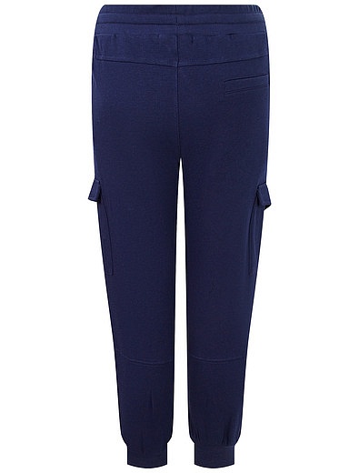 Спортивные брюки с накладными карманами Stella McCartney - 4244519181539 - Фото 2