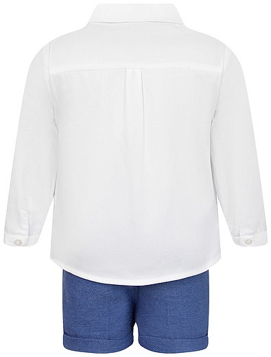 Комплект из шорт и рубашки с имитацией жилета Mayoral - 3024519072973 - Фото 2