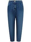 Зауженные джинсы с вышивкой - 1164509181420