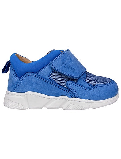 Синие кроссовки на липучках Florens - 2101519970216 - Фото 2