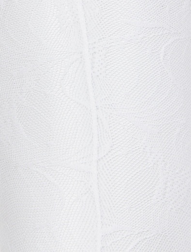 Белые кружевные колготки La Perla - 1291209670012 - Фото 2
