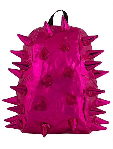 Рюкзак цвета фуксия с шипами 44х30 MUI-MaxItUP - 1504500280195 - Фото 1