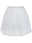 Пышная белая юбка - 1044500170022