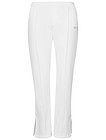 Белые спортивные брюки клеш - 4244509370066