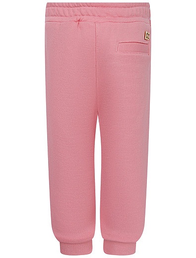 Розовые спортивные брюки Dolce & Gabbana - 4244509180597 - Фото 2