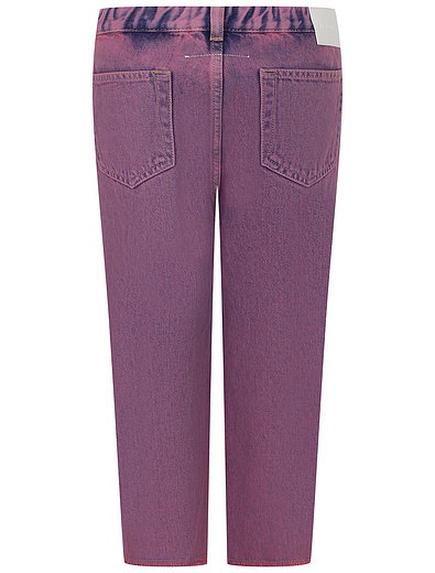Розовые свободные джинсы MM6 Maison Margiela - 1164509370077 - Фото 10