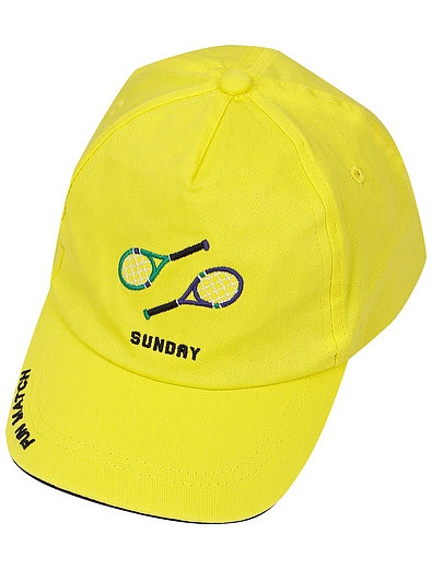 Жёлтая кепка Sunday Mayoral - 1184519270280 - Фото 1