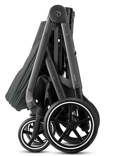 Детская коляска Balios S Lux BLK Soho Grey с дождевиком CYBEX - 4004529180362 - Фото 5
