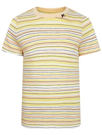 Пижама в разноцветную полоску Sanetta - 0214509371732 - Фото 4