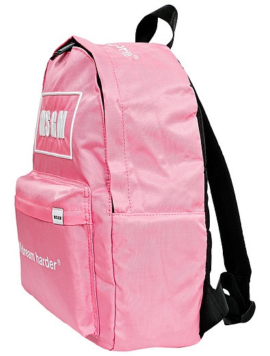 Розовый рюкзак We`ll dream harder MSGM - 1504508180596 - Фото 3