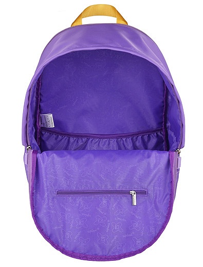 Фиолетовый рюкзак пиксельный Upixel - 1504508270310 - Фото 7