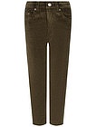 Темно-зеленые брюки - 1084519386618