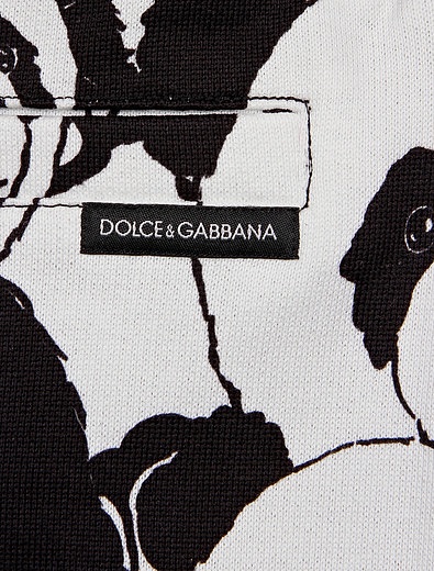 Брюки спортивные Dolce & Gabbana - 4243019970520 - Фото 2