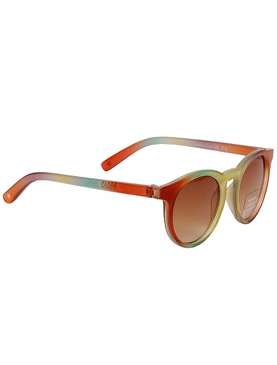 Солнцезащитные очки в разноцветной оправе MOLO - 5254509270036 - Фото 2