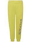 Желтые спортивные брюки - 4244529370404