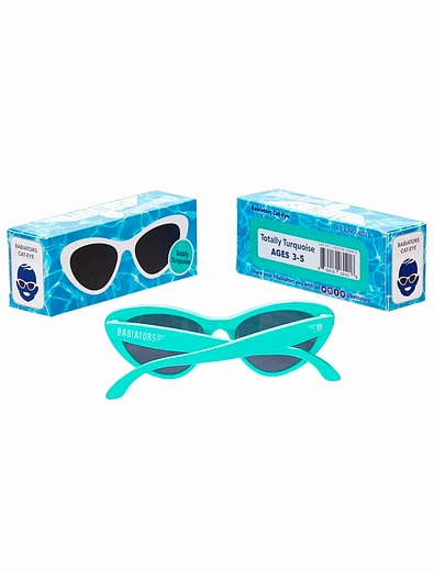 Солнцезащитные очки с зеленой оправой Babiators - 5254528270055 - Фото 4
