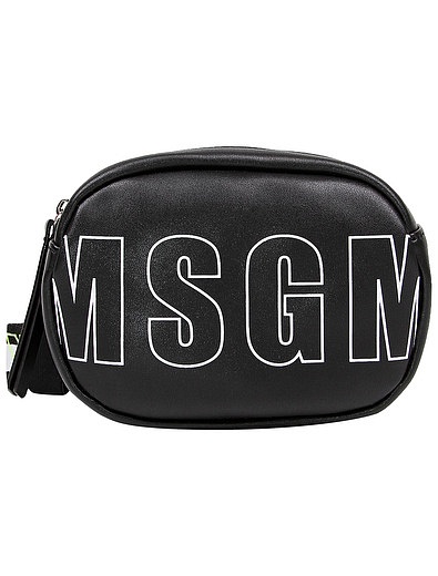 Сумка поясная с логотипом MSGM - 1204508080406 - Фото 1