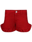 Красные джинсовые шорты - 1414509072144