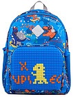 Рюкзак пиксельный Dinosaur Futuristic Kids School Bag - 1504528180255